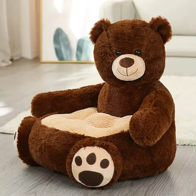 I Flauschiges Hundebett Sofa Matte Groß Katzen Hunde Haustier Kissen