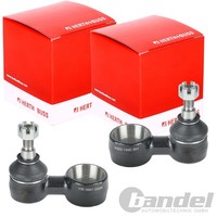 2X Herth+Buss Koppelstangen Vorne+Hinten Passend FüR Land Rover 110/127 Defender