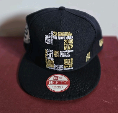 New Era 9FIFTY New York Yankees Derek Jeter Achievement
