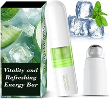 Mint Nasal Stick with Peppermint Oil - Drug-Free Portable Nasal Inhaler for Sinu