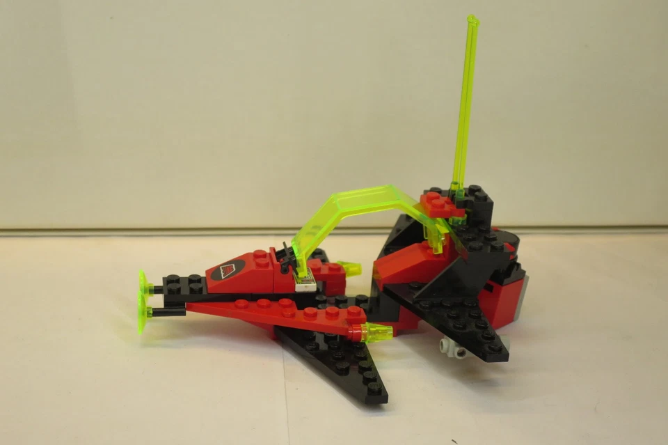 Lego 6877 Vector Detector Space M-tron Weltraum mit OVP & BA 100% komplett - Bild 3 von 4