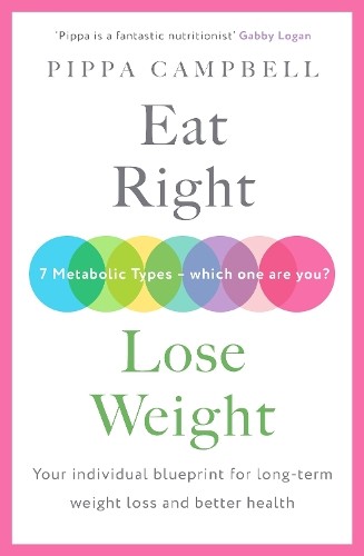 Eat Right, Lose Weight: Your indivi..., Campbell, Pippa