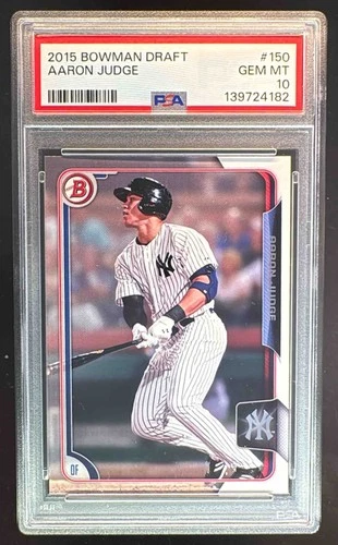 139724182 Aaron Judge 2015 Bowman Draft #150 PSA 10