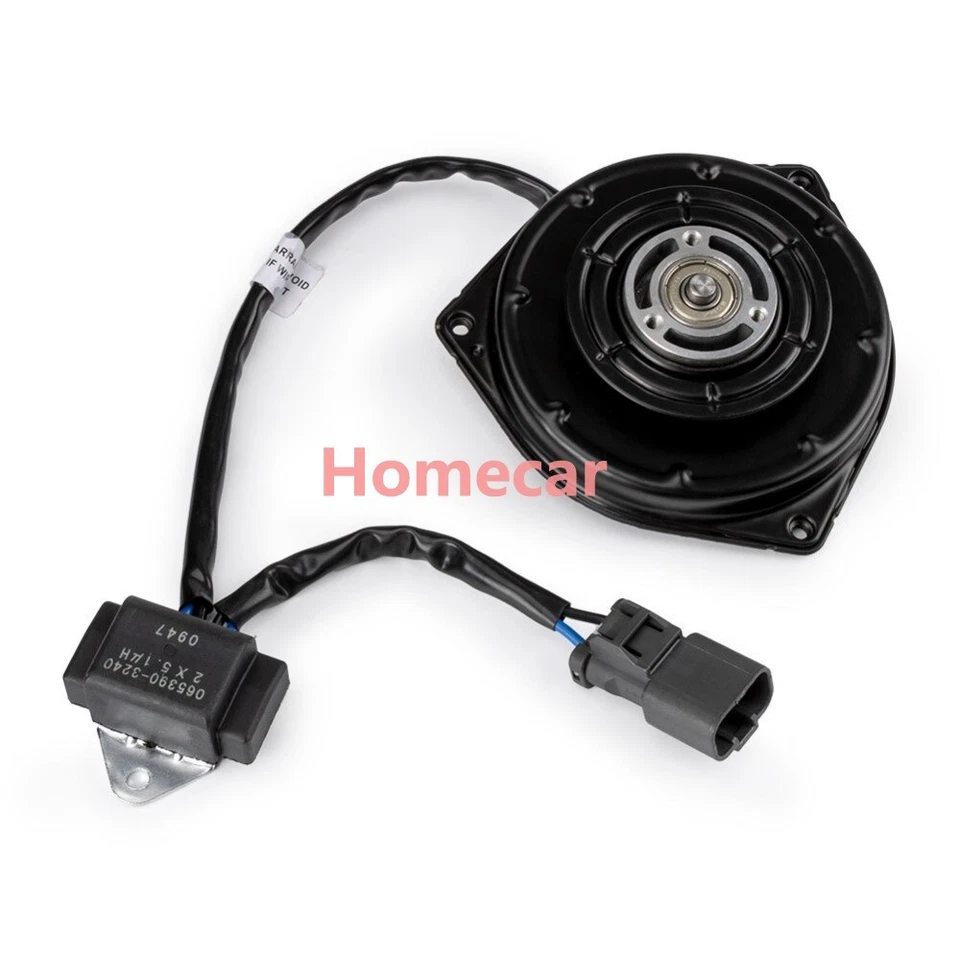 1x Cooling Fan Motor 38616-PWA-J01 For Honda CR-V 07-11 2.4L CIVIC 06-00 1.8L - Image 2 of 4