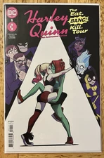 HARLEY QUINN THE ANIMATED SERIES EAT BANG KILL TOUR #1 POISON IVY KISS COVER NM+