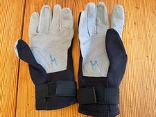 MERO 5-Finger Allround Handschuhe Gr L 2mm Numino Lederimitat Tauchen Wasserspor