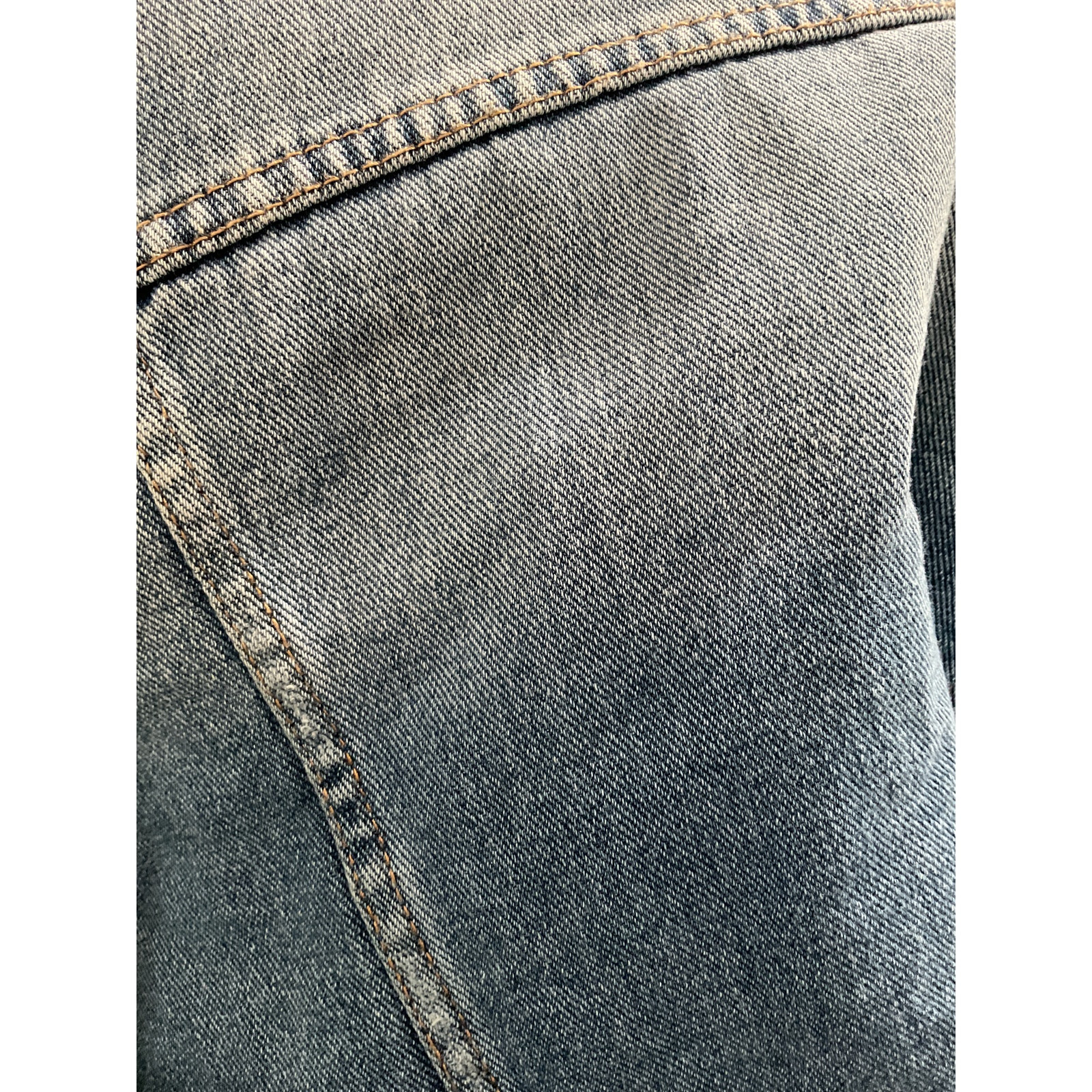 Pacsun Blue Denim Basic Jacket - Women's S - image 4