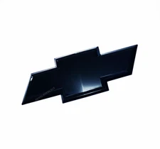 New 2007-2014 Black Chevy Silverado Avalanche Rear Tailgate Emblem