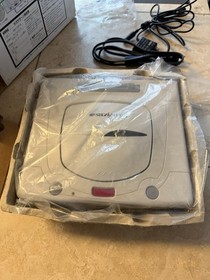 SEGA SATURN Console Bundle In BOX - No Games HST-3220 SS Japan Import US Seller