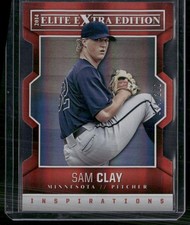 2014 Panini Elite Extra Edition #71 Sam Clay Inspirations #/200