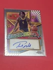Tristen Newton 2024-25 Topps Chrome Future Stars Auto #FSA-TN Pacers