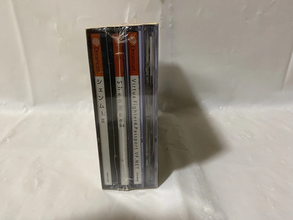 SHENMUE II 2 Unopened Limited Box Japanese Edition Sega Dreamcast NEW - Image 3 of 4