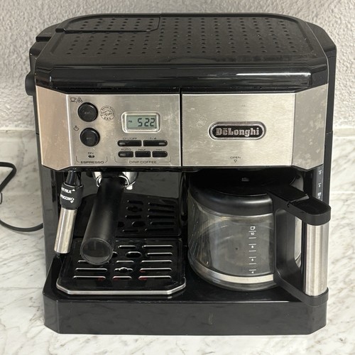 DeLonghi BCO430BC Coffee Espresso Maker Cappuccino Latte Machine