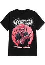 VTG Aborted Graphic Cotton S-4XL Unisex Band T-Shirt CV049