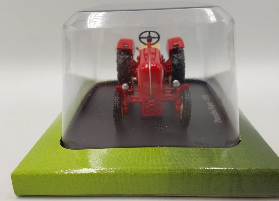 HACHETTE 1/43 1958 PORSCHE SUPER  TRACTOR RED & CREAM  NEW IN PACK - Image 3 of 4