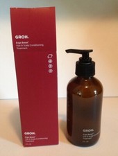 GROH Ergo Boost Hair and Scalp Conditioning Treatment 8 fl oz - ORGANIC - NIB