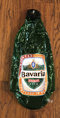 Bavaria Holland Beer Bottle Inflatable Advertisment Display 27  NEW!! Mancave