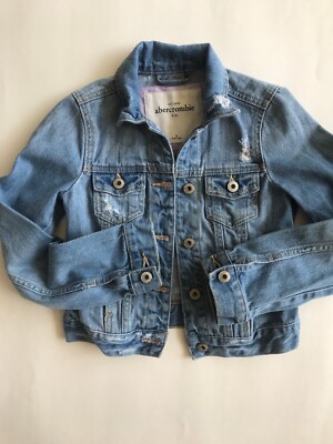 abercrombie girls jacket