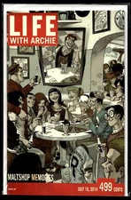 2014 Life with Archie #36D Archie Comic