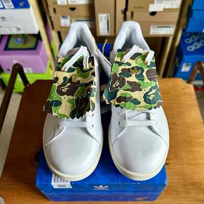 UK 6 - Adidas Stan Smith x Bape Golf - 30th Anniversary | eBay