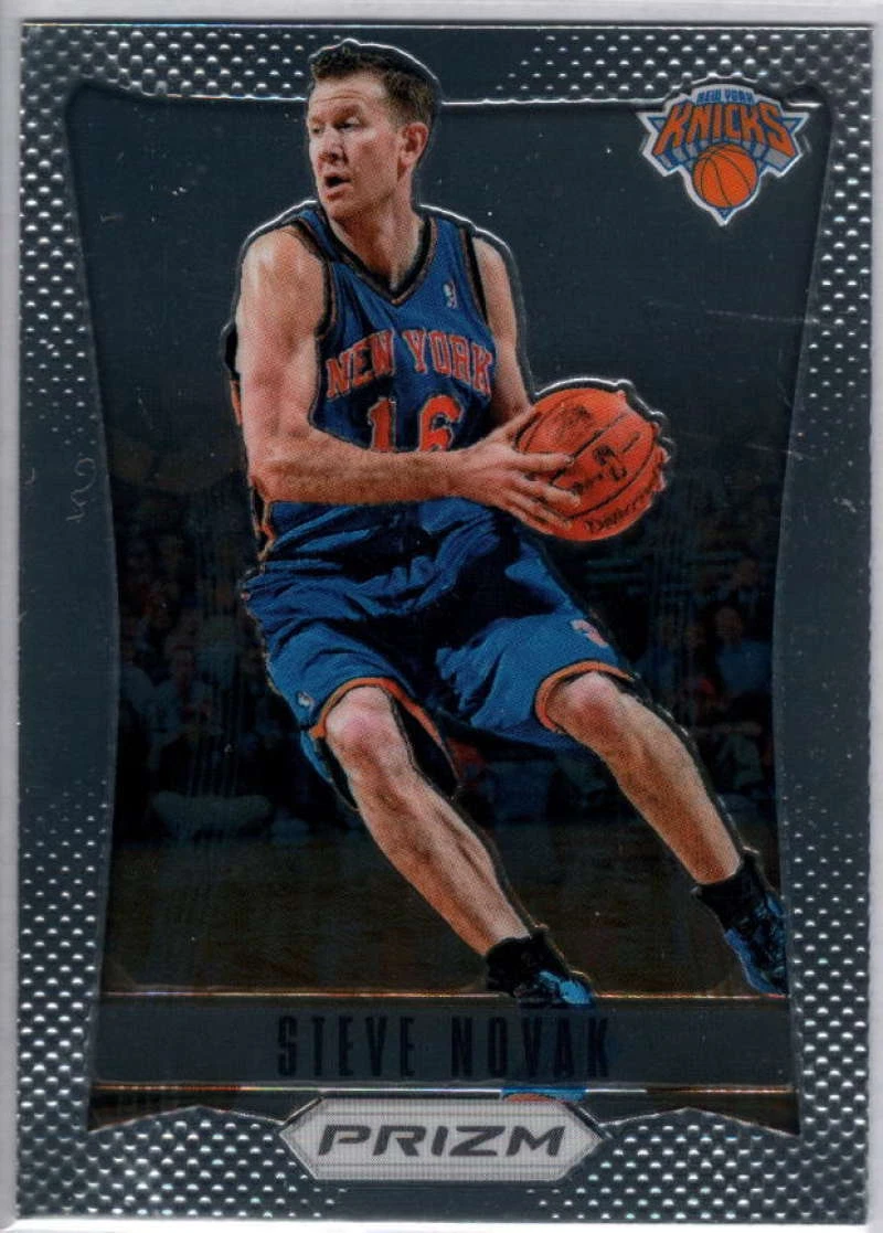 Steve Novak trading card