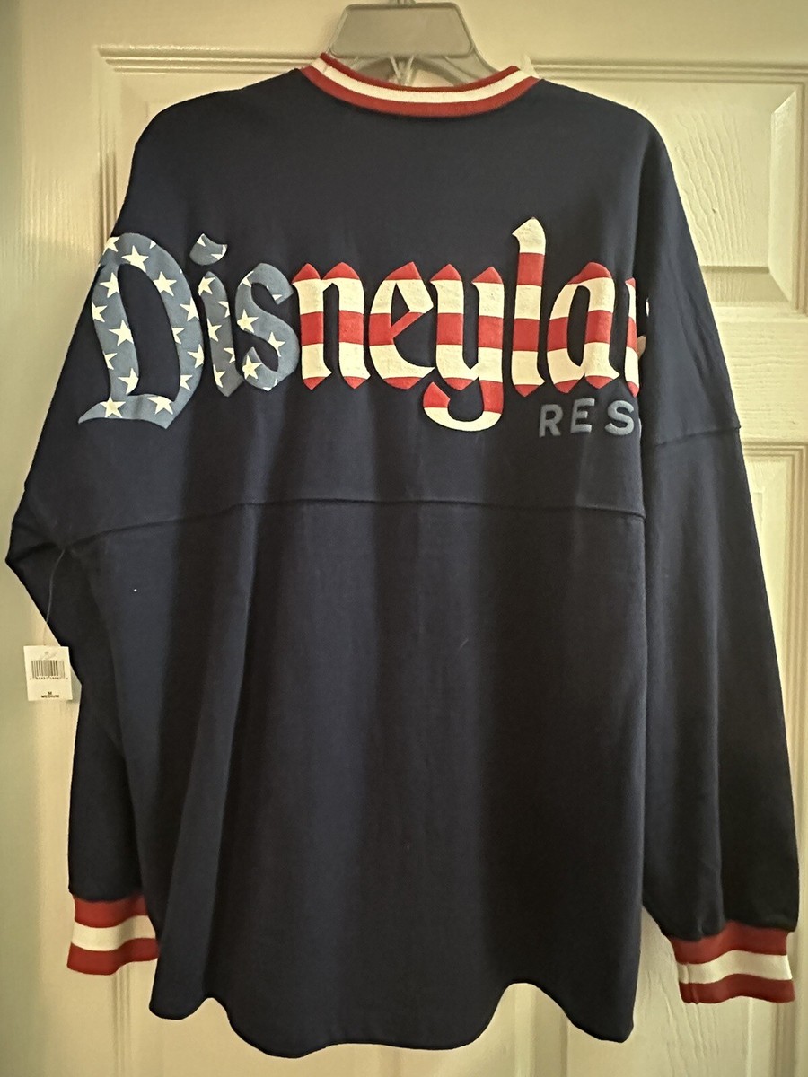 ★Spirit Jersey★ファンタジア★ミッキー★US M/JP2Lスピジャ Disneyland Spirit Jersey USA Americana Patriotic Mickey M NWT | eBay