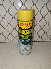 NOS Vintage Niagara Professional Finish Original Spray Starch - 22 oz
