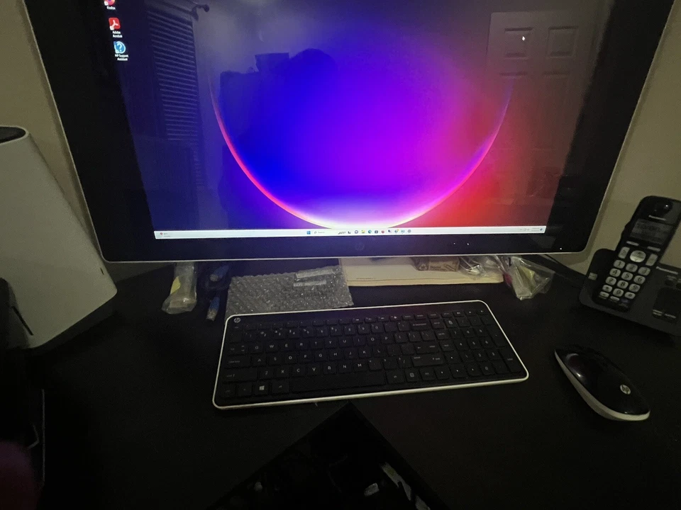 HP ENVY All-in-One - 27-p041 Used - Image 2 of 3