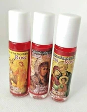 Mary Magdalena 100% Rose Scent Nard Anointing Oil from Jerusalem, Holy Land