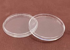 25 Air-tite X43mm Direct Fit 43mm Coin Holder Capsules for 10 Silver Strikes