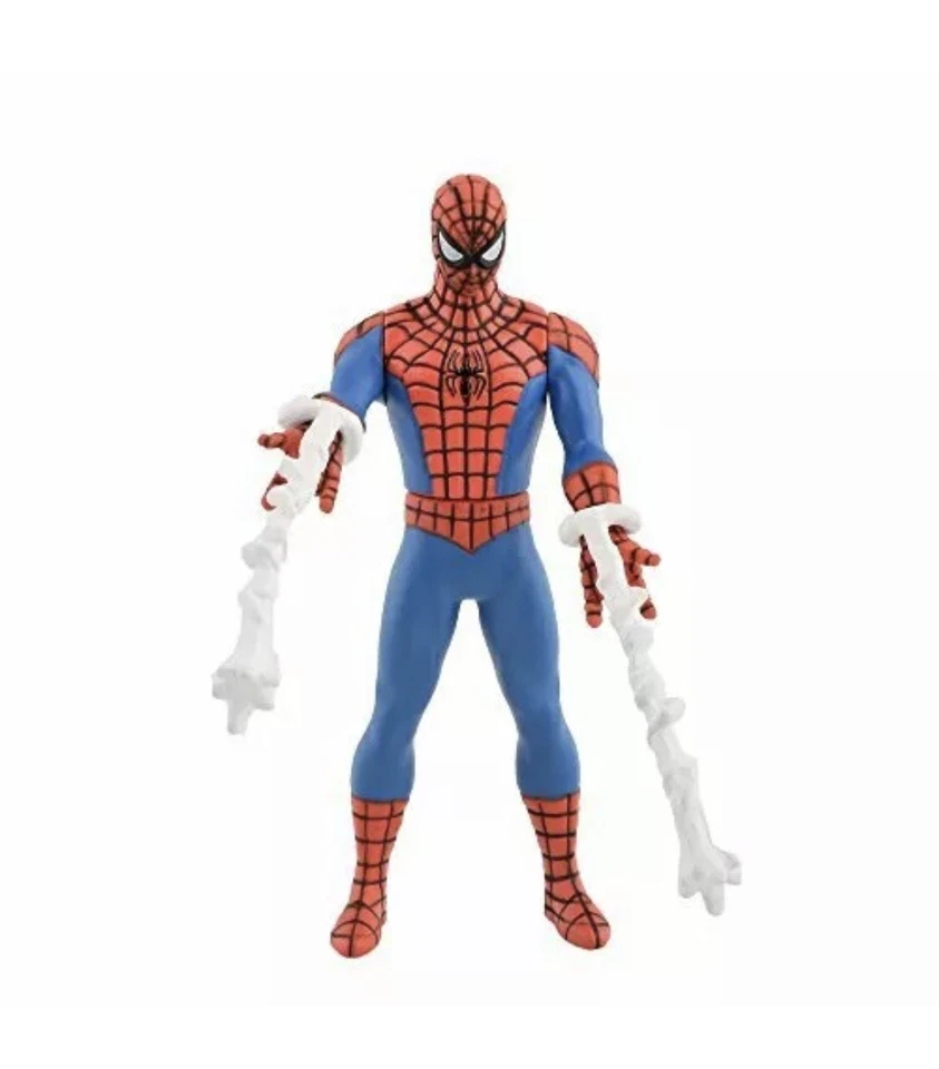 Figura de metal Takara Tomy edición limitada Metacolle Web-slinger Marvel Spiderman Foto 4 de 4