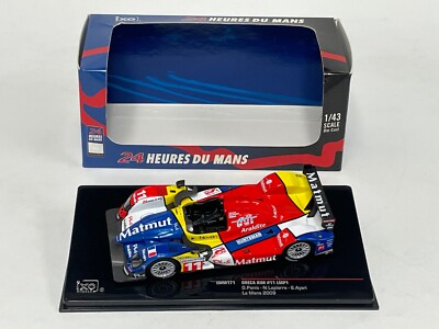 1/43 IXO Oreca AIM car #11 LMP1 2009 24 Hours of LeMans Panis