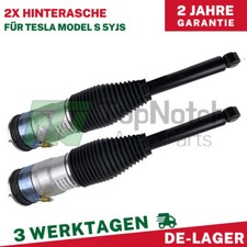 1Paar Stoßdämpfer Hinten Luftfederbein Für Tesla Model S 5YJS 60D P85D 2011-2016