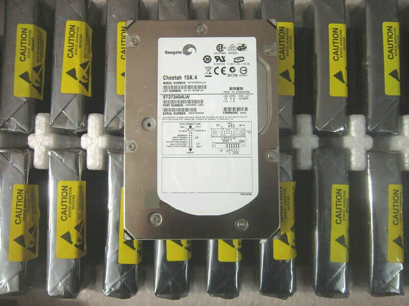 For Seagate Cheetah 15K.4 73.4GB Internal 15000RPM 3.5" (ST373454LW) HDD - Image 2 of 3