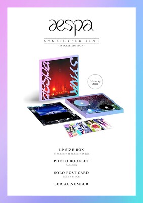 K-POP・アジア aespa 2023 LIVE TOUR 'SYNK' Blu-ray s-l400.jpg