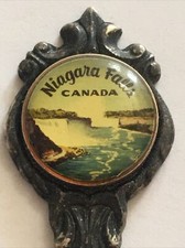 Vintage Souvenir Spoon Collectible Niagara Falls Canada