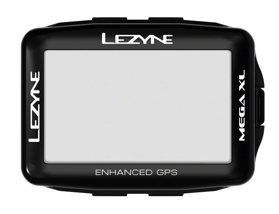 Lezyne Mega XL GPS Computer Black - Image 3 of 4