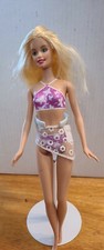 Barbie Doll Palm Beach Always Dressed Purple Swimsuit Vintage 1999 Mattel