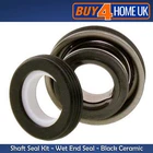 LX Carbon Pump Shaft Seal Kit LP200 LP250 LP300 WP200 WP300 Hot Tub Parts