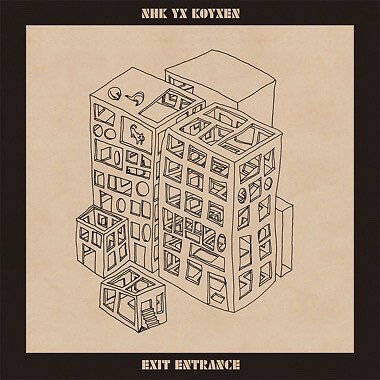 NHK yx Koyxen - Exit Entrance (LP, Album) (Mint (M)) - 988924794
