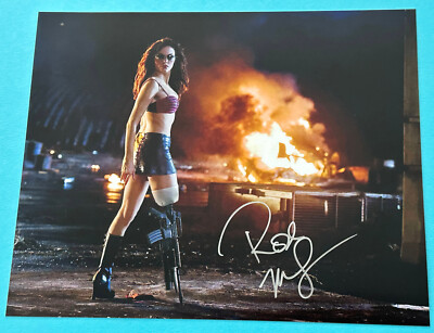 Rose McGowan  -  Planet Terror  -  signed, original Autogramm !!!