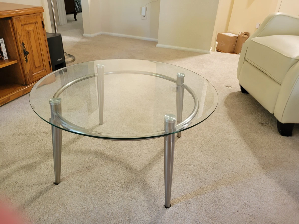 30 inch round glass coffee table deals