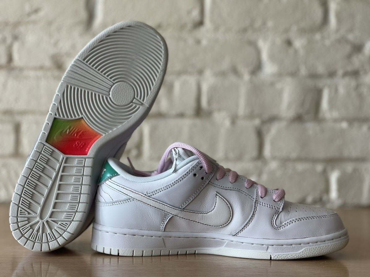 Nike SB Dunk Low Pro“Be True” Skateboard Shoe DR4876-100 US  display picture 3