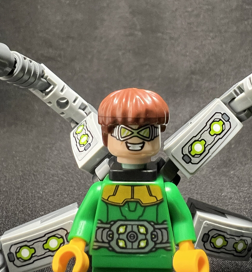 Lego Spiderman 76148 Super Heroes Dr Octopus Doc-Ock Minifigure | eBay