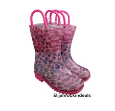 NEW CAPELLI NEW YORK UNICORN RAIN BOOTS SIZE 7