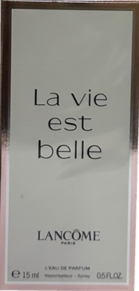 New Lancome La Vie Est Belle EDP Spray Happiness Shot 15mL/0.5oz