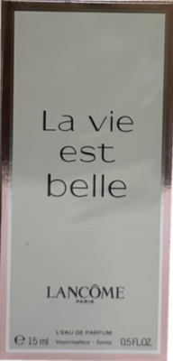 New Lancome La Vie Est Belle EDP Spray Happiness Shot 15mL/0.5oz