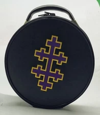 Masonic 33rd degree Scottish Rite Sovereign Grand Inspector General cap case