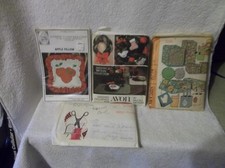 4 Craft Patterns Assorted