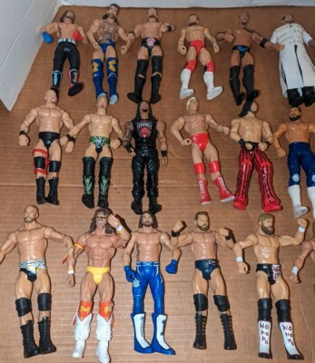 WWE Wrestling Action Figure Lot 22 | eBay